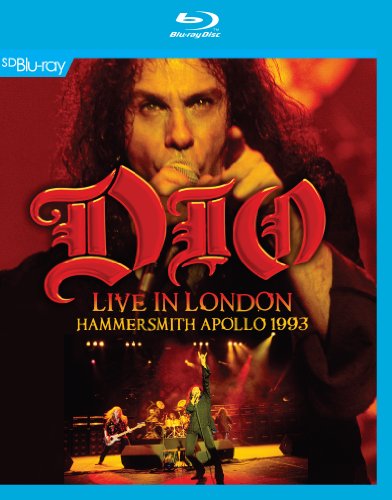 0801213099092 - DIO: LIVE IN LONDON - HAMMERSMITH APOLLO 1993-BLU-RAY DISC