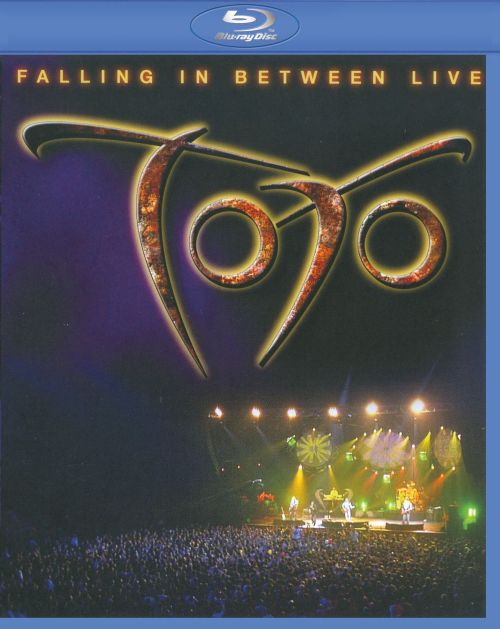 0801213334490 - TOTO: FALLING IN BETWEEN LIVE-BLU-RAY DISC