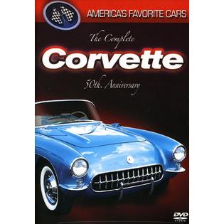 0801213504893 - AMERICA'S FAVORITE CARS - AMERICA'S FAVORITE CARS: COMPLETE CORVETTE 50TH ANNIVERSARY