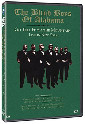 0801213903696 - BLIND BOYS OF ALABAMA - GO TELL IT ON THE MOUNTAIN : LIVE IN NEW YORK
