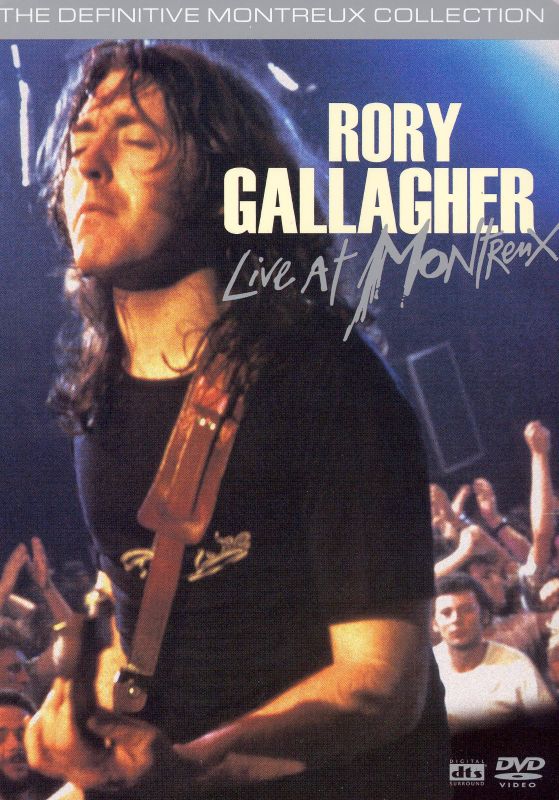 0801213904396 - RORY GALLAGHER: LIVE AT MONTREUX