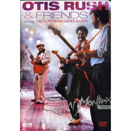 0801213911493 - OTIS RUSH - LIVE AT MONTREUX 1986
