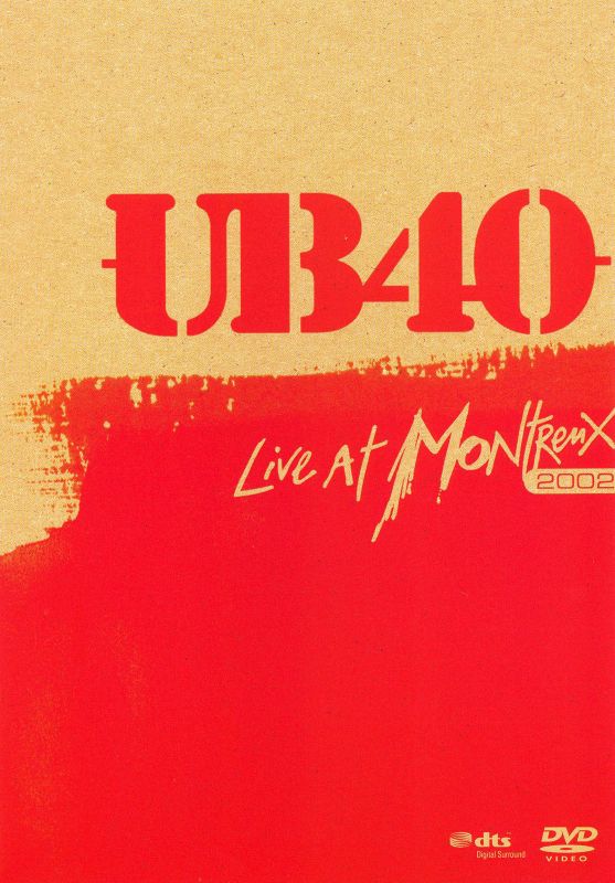 0801213914890 - UB40: LIVE AT MONTREUX 2002