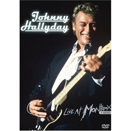 0801213916597 - JOHNNY HALLYDAY - LIVE AT MONTREUX 1988