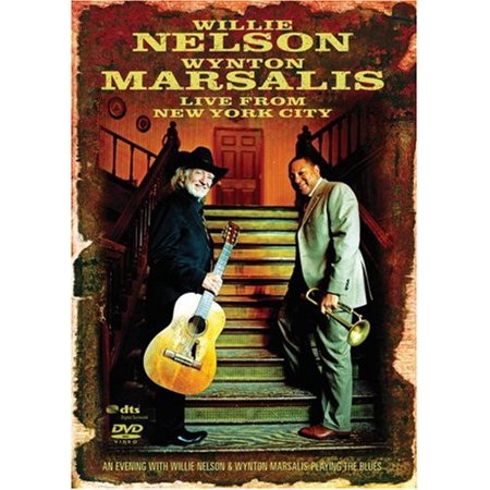 0801213917396 - WILLIE NELSON/WYNTON MARSALIS: LIVE FROM JAZZ AT LINCOLN CENTER, NYC
