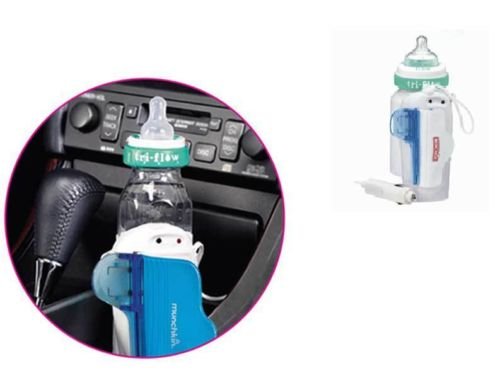 0801266954683 - MUNCHKIN CAR BOTTLE WARMER WARM YOUR BABY'S FOOD ON THE GO