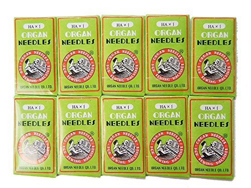 0801290181888 - ORGAN SEWING MACHINE NEEDLES 100 COUNT SIZE 90 /14