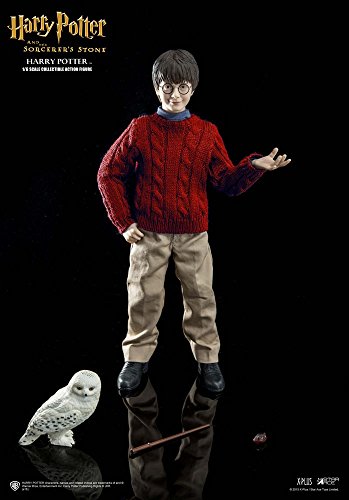 0801310047637 - STAR ACE TOYS HARRY POTTER & THE SORCERER'S STONE: HARRY POTTER IN CASUAL WEAR 1:6 SCALE ACTION FIGURE