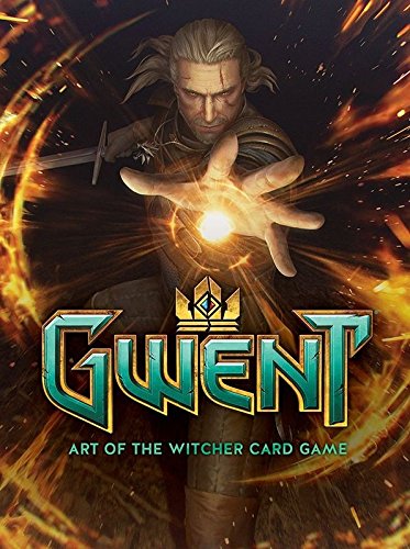 0801310112120 - DARK HORSE ART OF THE WITCHER GWENT CARD GAME