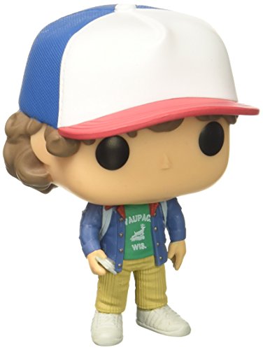 8013101127974 - FUNKO POP TELEVISION STRANGER THINGS DUSTIN WITH COMPASS TOY FIGURE