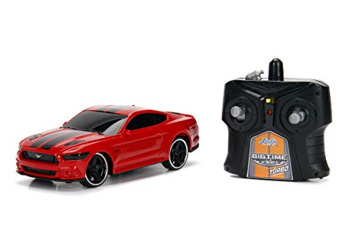 0801310303955 - JADA TOYS BIG TIME MUSCLE 7.5 RC - '15 FORD MUSTANG