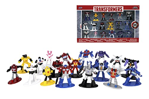 0801310334522 - TRANSFORMERS 18-PACK 1.65 DIE-CAST FIGURES, TOYS FOR KIDS AND ADULTS