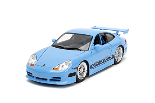 0801310336670 - FAST & FURIOUS 1:24 PORSCHE 911 GT3RS DIE-CAST CAR, TOYS FOR KIDS AND ADULTS