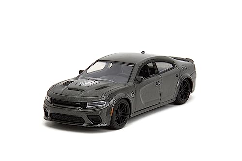 0801310344736 - FAST & FURIOUS 1:24 2021 DODGE CHARGER SRT HELLCAT DIE-CAST CAR, TOYS FOR KIDS AND ADULTS