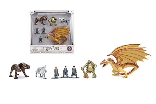 0801310345023 - HARRY POTTER 1.65 MEGA PACK DIE-CAST COLLECTIBLE FIGURES, TOYS FOR KIDS AND ADULTS