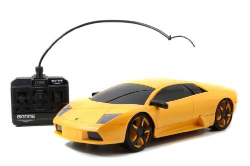 0801310831649 - RADIO CONTROL 1:16 SCALE BIG TIME MUSCLE CAR - 2006 CHEVY CAMARO CONCEPT WITH BATTERIES