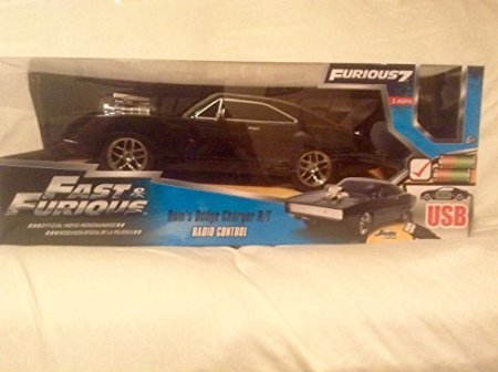 0801310971307 - FAST & FURIOUS DOMS DODGE CHARGER R/T RC