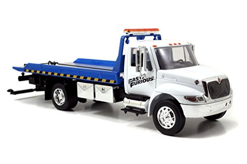 0801310972182 - JADA TOYS FAST & FURIOUS FLATBED TOW TRUCK 1:24 DIECAST VEHICLE
