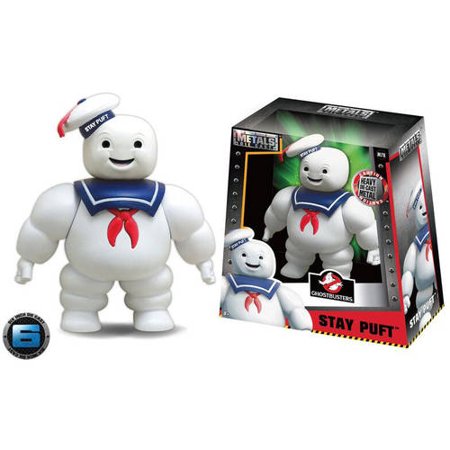 0801310976777 - METALS GHOSTBUSTERS 6 INCH CLASSIC FIGURE - STAY PUFT MARSHMALLOW MAN (M78)