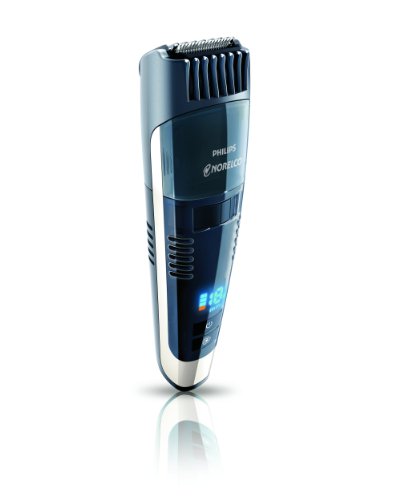 0801406441271 - PHILIPS NORELCO BEARDTRIMMER 7300, VACUUM TRIMMER WITH ADJUSTABLE LENGTH SETTINGS (MODEL # QT4070/41)