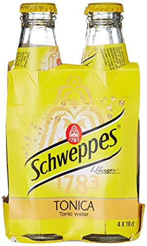 8014396002649 - SCHWEPPES: TONICA TONIC WATER * 6.08 FLUID OUNCE (18CL) BOTTLES (PACK OF 4) *