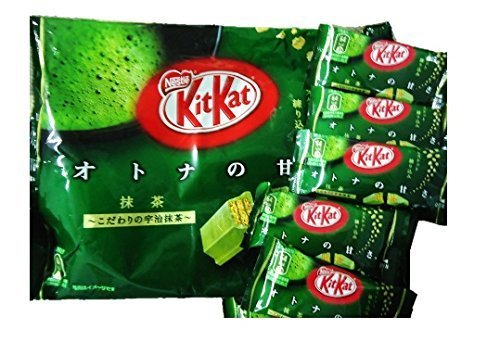 0801486490541 - JAPANESE GREEN TEA KIT KAT 2 PACKS (24 PIECES TOTAL)