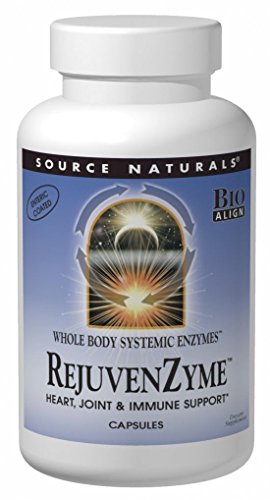 0801528177959 - SOURCE NATURALS REJUVENZYME WHOLE BODY ENZYMES BIO ALIGNED 60 CAP