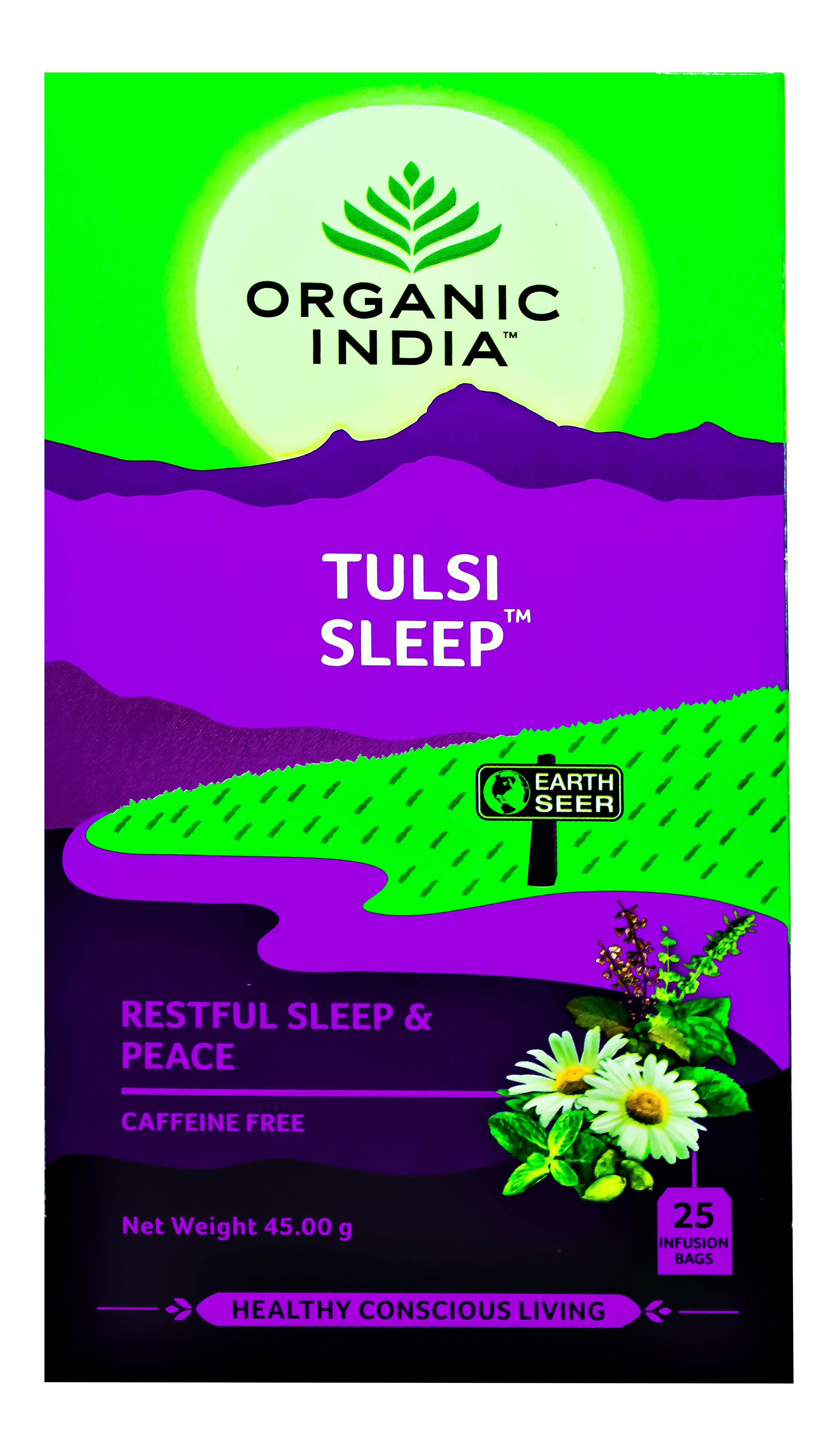 0801541507580 - TULSI TRUE WELLNESS SLEEP TEA 18 TEA BAGS