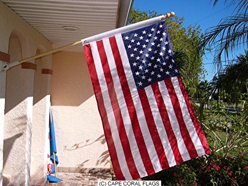 0801542245030 - NEW IN PKG U.S.A. 2.5' X 4' (29 X 48 AMERICAN SLEEVE / GROMMET FLAG
