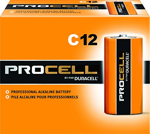 0801593151342 - DURACELL PROCELL C 12 PACK PC1400