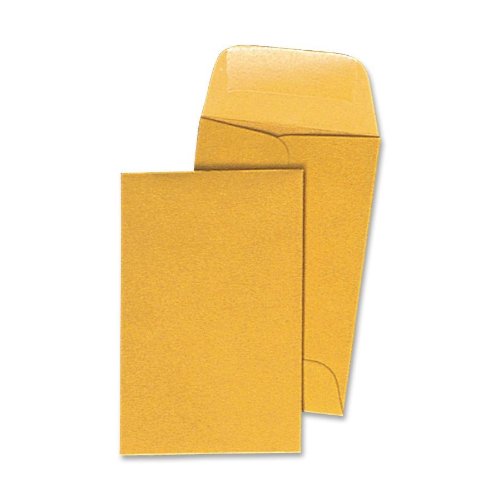 0801593326191 - QUALITY PARK COIN/SMALL PARTS ENVELOPES, #1, 500 COUNT