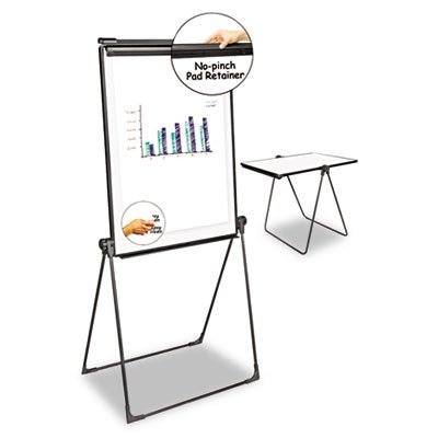 0801593422688 - UNIVERSAL 28.5 X 37.5 IN. FOLDABLE EASEL DRY ERASE BOARD