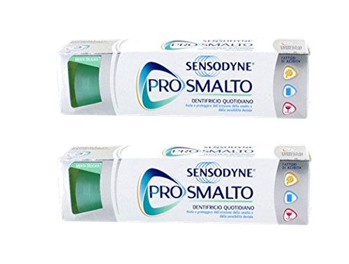 8016825966539 - SENSODYNE: PROSMALTO PROTECT EROSION CAUSED BY FOOD ACIDS * 2.53 FLUID OUNCE (75ML) PACKAGE * PACK OF 2