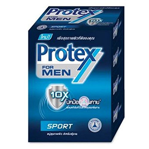 0801686095188 - PROTEX SOAP FOR MEN SPORT SOAP 4 BARS (@2.64 OUNCES/75 GRAMS)