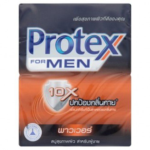 0801686177648 - PROTEX SOAP FOR MEN POWER SOAP 4 BARS (@2.64 OUNCES/75 GRAMS)