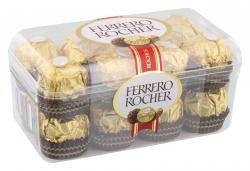 0000080177043 - FERRERO ROCHER FINE HAZELNUT CHOCOLATE, 48 COUNT (PACK OF 2)