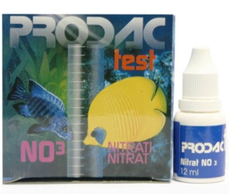 8018189400056 - PRODAC NO3 TEST KIT NITRATE SUITABLE FOR FRESHWATER & MARINE AQUARIUMS