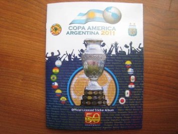 8018190044409 - PANINI COPA AMERICA ARGENTINA 2011 STICKERS 348 COMPLETE COLLECTION NEW
