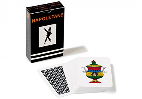 8019222000196 - DAL NEGRO: NAPOLETANE NTP PLASTICIZED ITALIAN PLAYING CARDS DECK OF 40 CARDS