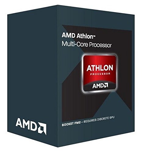 0801940465092 - AMD ATHLON X4 860K BLACK EDITION CPU QUAD CORE FM2+ 3700MHZ 95W 4MB AD860KXBJABOX