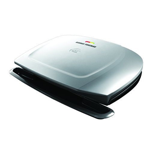 0801940472144 - GEORGE FOREMAN GR2144P 9-SERVING CLASSIC PLATE GRILL