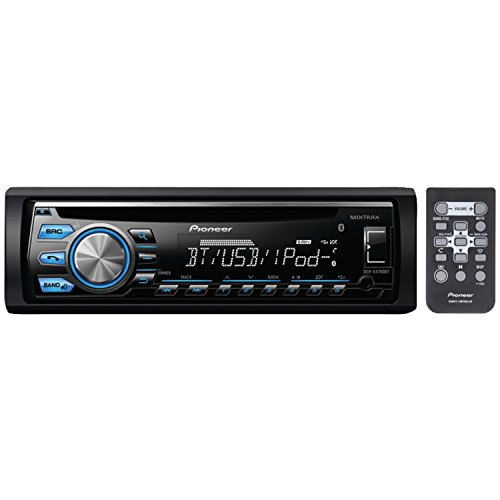 0801940482792 - PIONEER DEH-X4700BT SINGLE-DIN IN-DASH CD RECEIVER WITH MIXTRAX, BLUETOOTH, SIRI EYES FREE, USB, PANDORA READY & ANDROID MUSIC SUPPORT