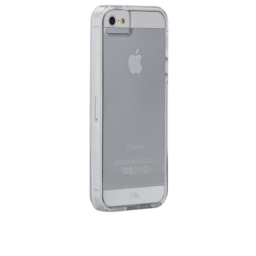 0801940715951 - CASE-MATE IPHONE 5/5S TOUGH NAKED CASE WITH BUMPER - CLEAR