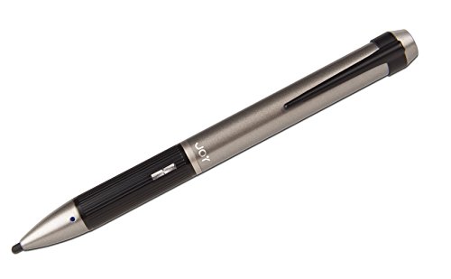 0801947297672 - THE JOY FACTORY PINPOINT PRECISION ACTIVE STYLUS WITH ULTRA-SLIM TIP FOR IPAD AIR/2/3/4/MINI AND SAMSUNG GALAXY TAB NOTE, HP ELITE, GOOGLE NEXUS AND RELATED TABLETS (BCU204)