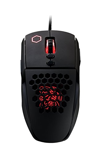 0801947357659 - TT ESPORTS VENTUS AMBIDEXTROUS LASER GAMING MOUSE WITH CUSTOMIZABLE SOFTWARE MO-