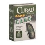 0080196305172 - CAMOFLAUGE GREEN TOUGH DURABLE PROTECTION STERILE ADHESIVE SIZE HES 25 BANDAGES