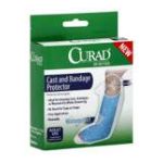 0080196312491 - CURAD CAST PROTECTOR FOR ADULT LEG 2 PER BOX