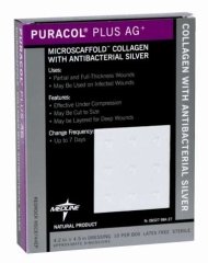 0080196316819 - DRESSING COLLAGEN PURACOL PLUS AG 19.13 IN