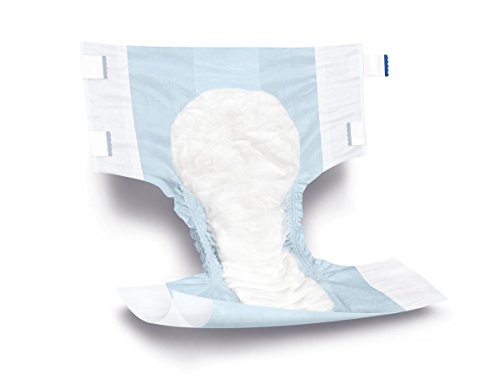 0080196325101 - BAG OF 24 DISPOSABLE INCONTINENCE BRIEFS 42 IN