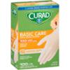 0080196384634 - CURAD BASIC CARE VINYL EXAM GLOVES, LARGE/EXTRA LARGE, 100 COUNT